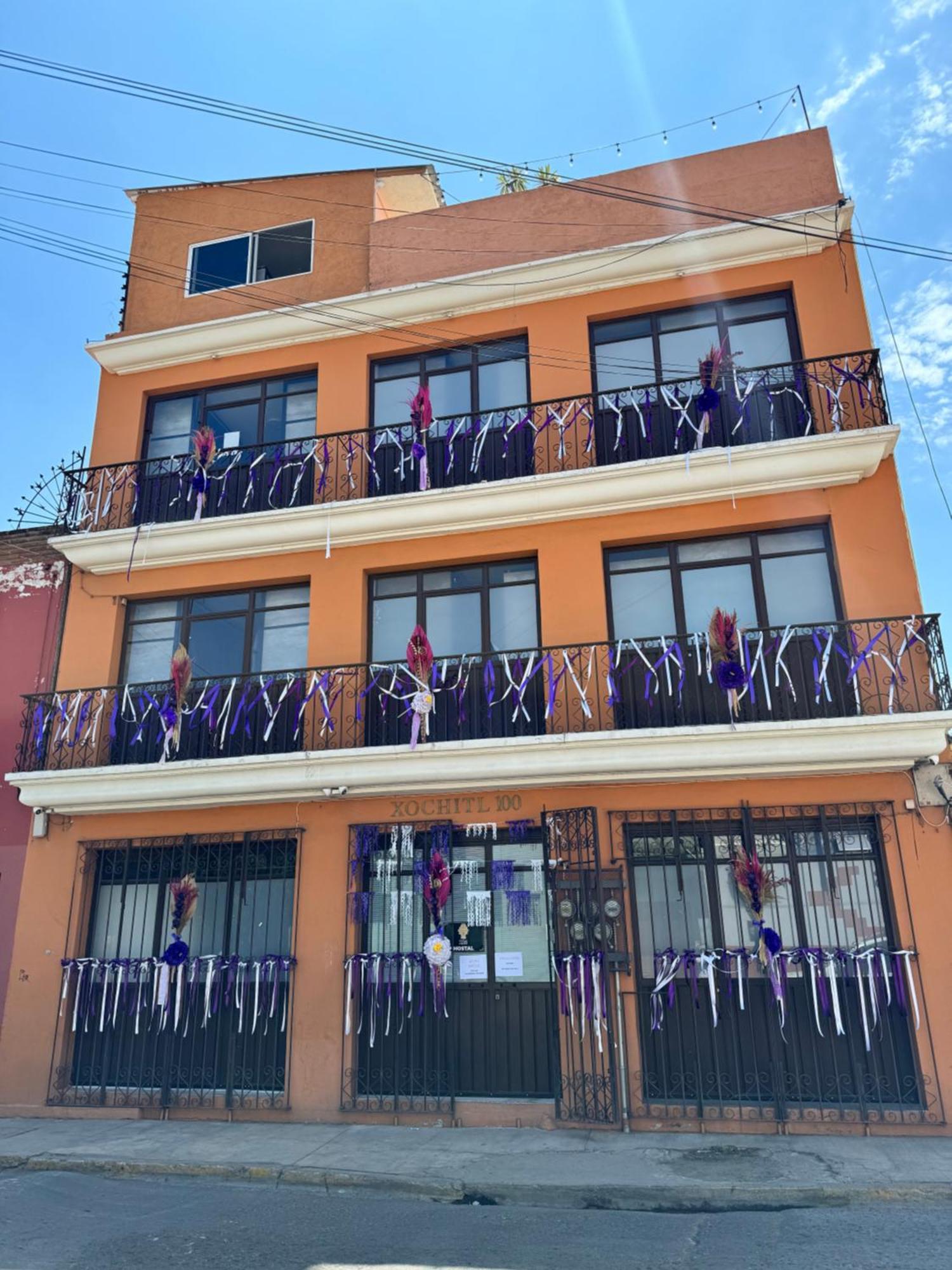 Oaxaca Hostal Xao מראה חיצוני תמונה